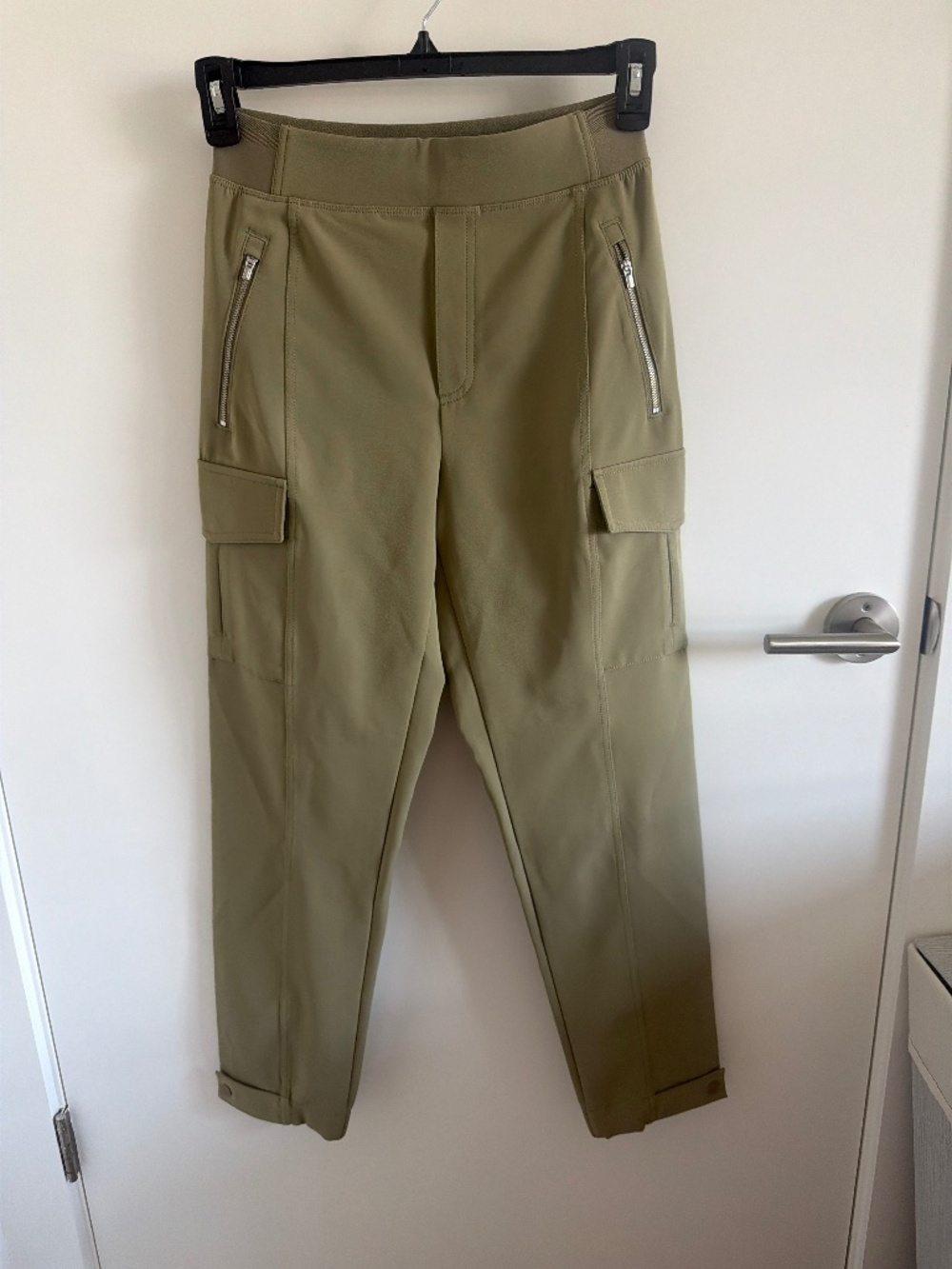 Athleta Light Olive Outdoor Pants Size 2